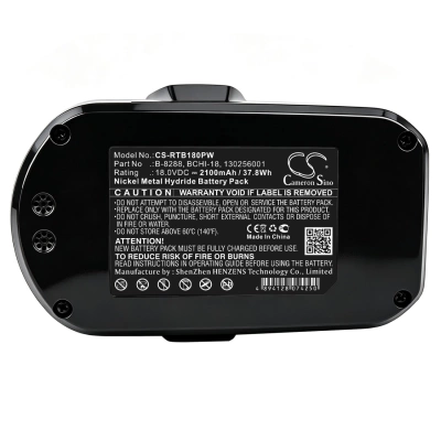 Аккумулятор Ryobi, CTH1802, CTH1802K, HD1800M, 2100 мАч, CS фото 3