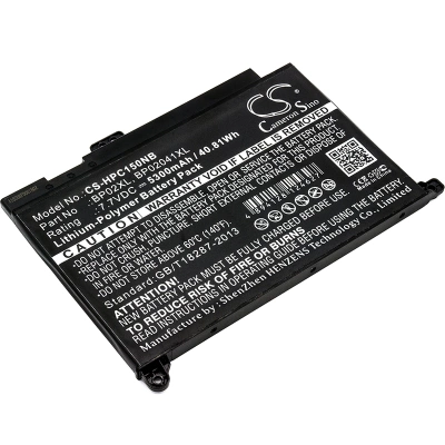 Аккумулятор HP, Pavilion PC 15, Pavilion PC 15 Touch, Pavilion 15-AU010WM, 5300 мАч, CS фото 1