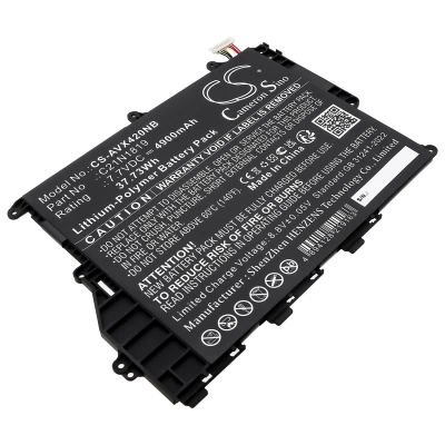 Аккумулятор Asus, A420UA, A420UA-EK115T, F420UA, 4900 мАч, CS фото 1