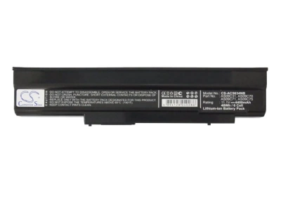 Аккумулятор Gateway | Emachine | Acer | Packard Bell, NV4001, NV4001c, NV4005c, 4400 мАч, CS фото 3
