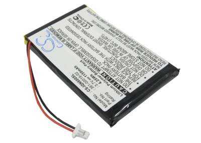 Аккумулятор Garmin, Nuvi 600, Nuvi 610, Nuvi 610T, 1150 мАч, CS фото 5