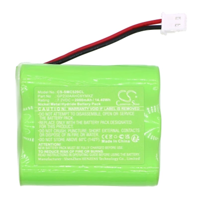 Аккумулятор AT&T | Snom, 80-S042-00V Tech ErisStation VCS855, C52-SP Dect Expansion Speakerphone, 2000 мАч, CS фото 3