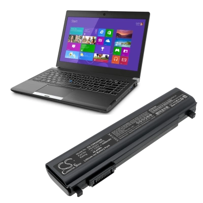 Аккумулятор Toshiba, Portege R30, Portege R30-A, Portege R30-A-1C0, 4400 мАч, CS фото 6