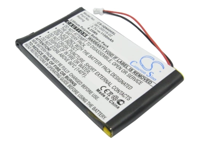 Аккумулятор Garmin, Nuvi 600, Nuvi 610, Nuvi 610T, 1150 мАч, CS фото 1