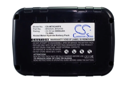 Аккумулятор Makita, BML240, BMR100, BSS730, 3000 мАч, CS фото 1