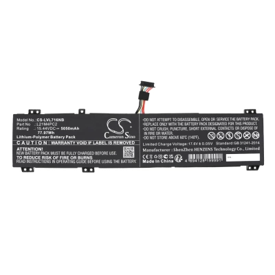 Аккумулятор Lenovo, Legion 7 16IAX7 82TD0099MH, Legion 7 16IAX7 82TD001QMZ, Legion 7 16IAX7 82TD009XRK, 5050 мАч, CS фото 2