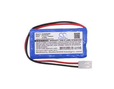 Аккумулятор Shenke, SK-500I Infusion pump, SK-600I Infusion pump, SK600i, 1400 мАч, CS фото 6