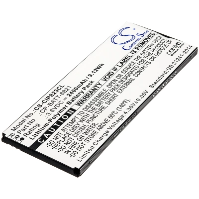 Аккумулятор Cisco, CP-8821-EX-K9-BUN, CP-8821-K9-BUN, Wireless IP Phone 8821, 2400 мАч, CS фото 1