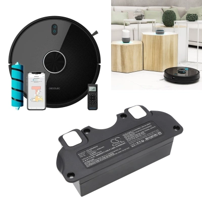 Аккумулятор Cecotec, Conga 4090, Conga 4490, Conga 4590, 5200 мАч, CS фото 8
