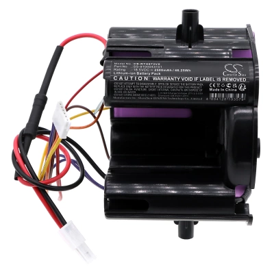 Аккумулятор Rowenta, Dual Force 2 in 1, RH6735WH/AM0, RH6736WH/AM0, 2500 мАч, CS фото 2