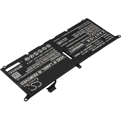 Аккумулятор Dell, XPS 13 9370, XPS9370-7002SLV, XPS 13 2018, 6300 мАч, CS фото 4