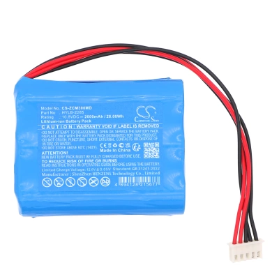 Аккумулятор Zoncare, ECG EKG monitor, P-2273, iMAC 300, 2600 мАч, CS фото 3