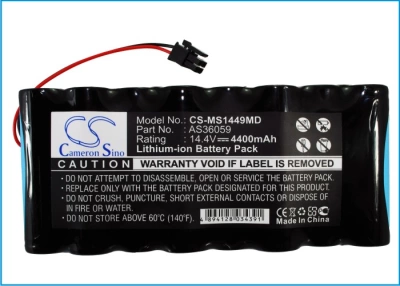 Аккумулятор Critikon Systems | Siemens | Drager, Dinamap Plus 8710, Dinamap Plus 8720, Dinamap Plus 8725, 4400 мАч, CS фото 2