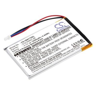 Аккумулятор Garmin, Nuvi 770, Nuvi 770T, 1250 мАч, CS фото 1