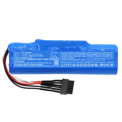 Аккумулятор Honeywell, Thor VM3, 5200 мАч, CS фото 4