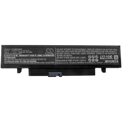 Аккумулятор Samsung, NP-X280, NT-X181, NT-X280, 3800 мАч, CS фото 3