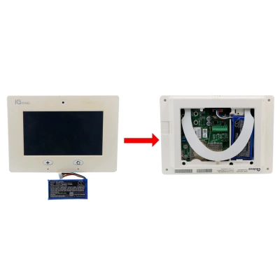 Аккумулятор Qolsys, IQ Panel, 2600 мАч, CS фото 4