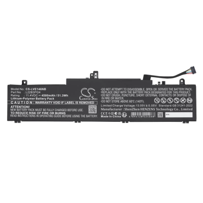Аккумулятор Lenovo, ThinkPad E14 Gen 6, ThinkPad E16 G1 Core i5-1335U, ThinkPad E16 Gen 1(AMD)21JT0000KR, 4500 мАч, CS фото 6