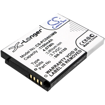 Аккумулятор Philips, SCD-603/00, SCD603, SCD-603H, 1100 мАч, CS фото 1