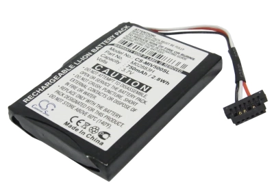 Аккумулятор Mitac, Mio Moov 500, Mio Moov 510, Mio Moov 560, 750 мАч, CS фото 1
