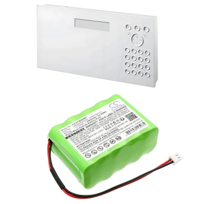 Аккумулятор Siemens, IC60 central, Sintony IC60-W-10, Zentrale IC60, 2000 мАч, CS фото 4