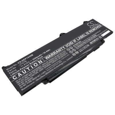 Аккумулятор Dell, Latitude 13 5340, Latitude 14 3440 DDR4, Latitude 14 3450, 3500 мАч, CS фото 1