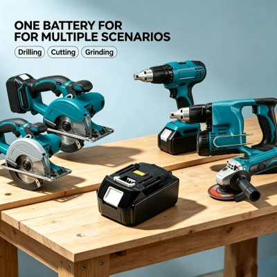 Аккумулятор Makita, BCL180F, BCL180W, BCL180ZW, 3000 мАч, CS фото 7