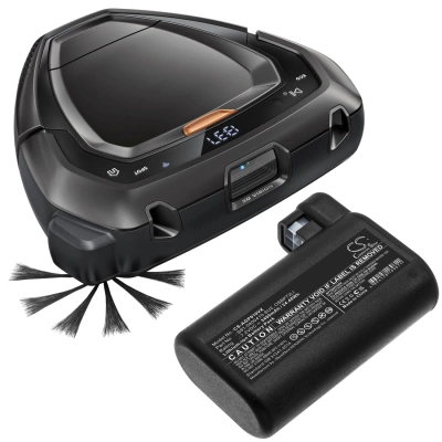 Аккумулятор AEG | Electrolux, 900258195, 900277268, 900277283, 3400 мАч, CS фото 5