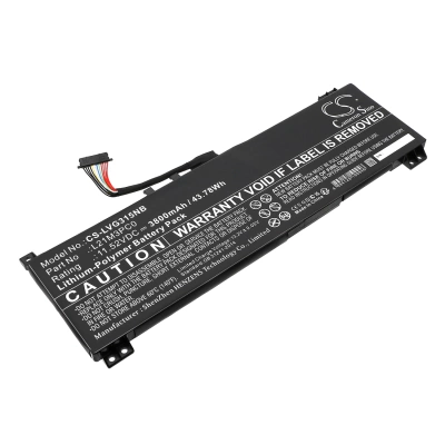 Аккумулятор Lenovo, IdeaPad Gaming 3 15ARH7 82SB0071TA, IdeaPad Gaming 3 15ARH7 82SB00DPBM, IdeaPad Gaming 3 15IAH7 8, 3800 мАч, CS фото 1