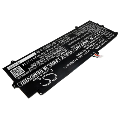 Аккумулятор HP, Elite x2 1012 G1-Y0F40UP, Elite x2 1012 G1-Z9M72PC, Elite x2 1012 G1-V5B96US, 4750 мАч, CS фото 2