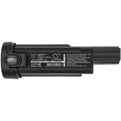 Аккумулятор Shark, WV251, WV251UK, WV250 WANDVAC, 2500 мАч, CS фото 3