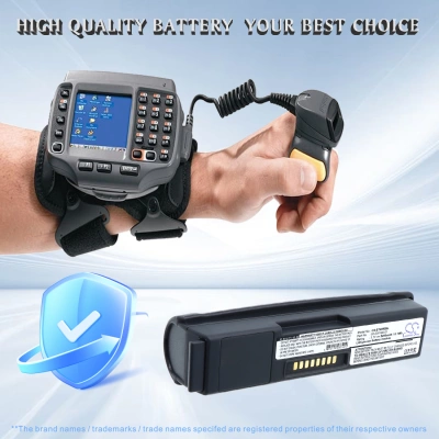 Аккумулятор ТСД Zebra (Motorola, Symbol) WT4000, WT4070, WT4090, WT41N0, 2200 mAh, CS фото 3