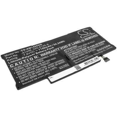 Аккумулятор Apple, MacBook Air 13" A1466 2013, MacBook Air Core i5 1.3 13" Mid-2013, MacBook Air Core i7 1.7 13" Mid-, 7150 мАч, CS фото 1