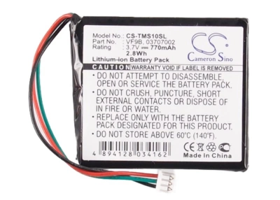 Аккумулятор TomTom, Start, Start2, 1EX00, 770 мАч, CS фото 3