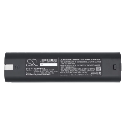 Аккумулятор Makita, 4093D, 4190DB, 4190DWD, 1500 мАч, CS фото 6