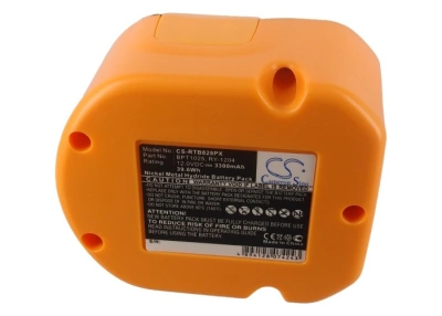 Аккумулятор Ryobi, HP1201MK2, CTH1201, CTH1202, 3300 мАч, CS фото 5