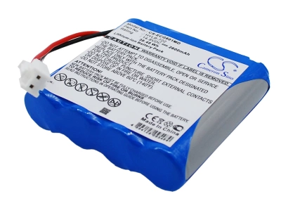 Аккумулятор Biocare, ECG-6010, ECG-6020, iE6, 2600 мАч, CS фото 3