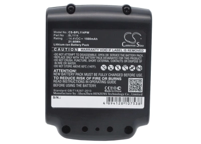 Аккумулятор Black & Decker, ASL146BT12A, ASL146K, ASL146KB, 1500 мАч, CS фото 1