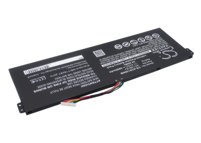 Аккумулятор Gateway | Acer, NE513, B116-M, B116-MP, 3000 мАч, CS фото 6