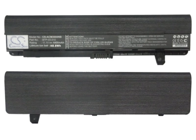 Аккумулятор Acer, TravelMate 3000, 4400 мАч, CS фото 4