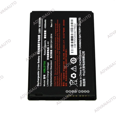 Аккумулятор Urovo DT50, 4300 mAh, Urovo фото 1