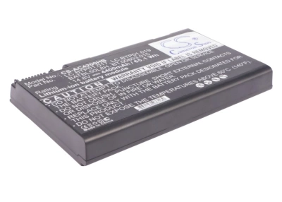Аккумулятор Acer, Aspire 3100, Aspire 3103, Aspire 3103WLCi, 4400 мАч, CS фото 4