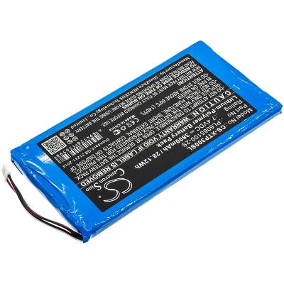 Аккумулятор XTOOL, EZ300 Pro, i80 Pad, 3800 мАч, CS фото 5