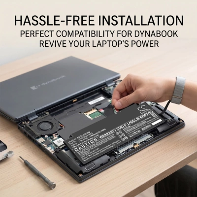 Аккумулятор Toshiba, Dynabook 4icp5/63/71, Dynabook M7/u, Dynabook Mj54/hs, 3400 мАч, CS фото 6