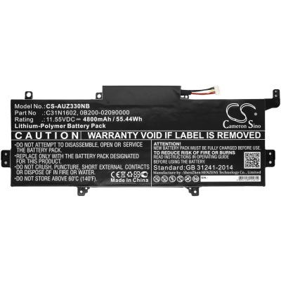 Аккумулятор Asus, Zenbook UX330UA-FB161T, Zenbook UX330UA-GL192, Zenbook UX330UA-FB019T, 4800 мАч, CS фото 4