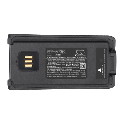 Аккумулятор Hytera, PD980, PD985, PD985B, 2700 мАч, CS фото 6