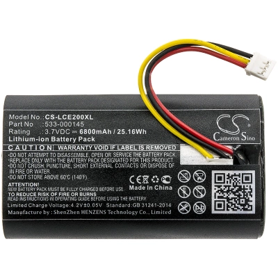 Аккумулятор Logitech, CIRCLE 2, ICES-3(3), NMB-3(B), 6800 мАч, CS фото 2
