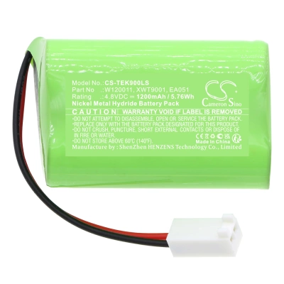 Аккумулятор Teknoware, ESC 90 Emergency Exit Light, W120011, XWT9001/EA051, 1200 мАч, CS фото 2