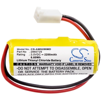 Батарея Alaris Medicalsystems | CareFusion | IVAC Corp | Med-System, III Memory Battery, 2860 Memory Battery, 286, 2200 мАч, CS фото 2