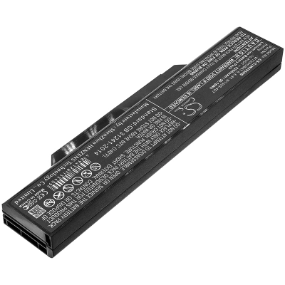 Аккумулятор Clevo, W255CEW, W130Ex, W130Hx, 5200 мАч, CS фото 2